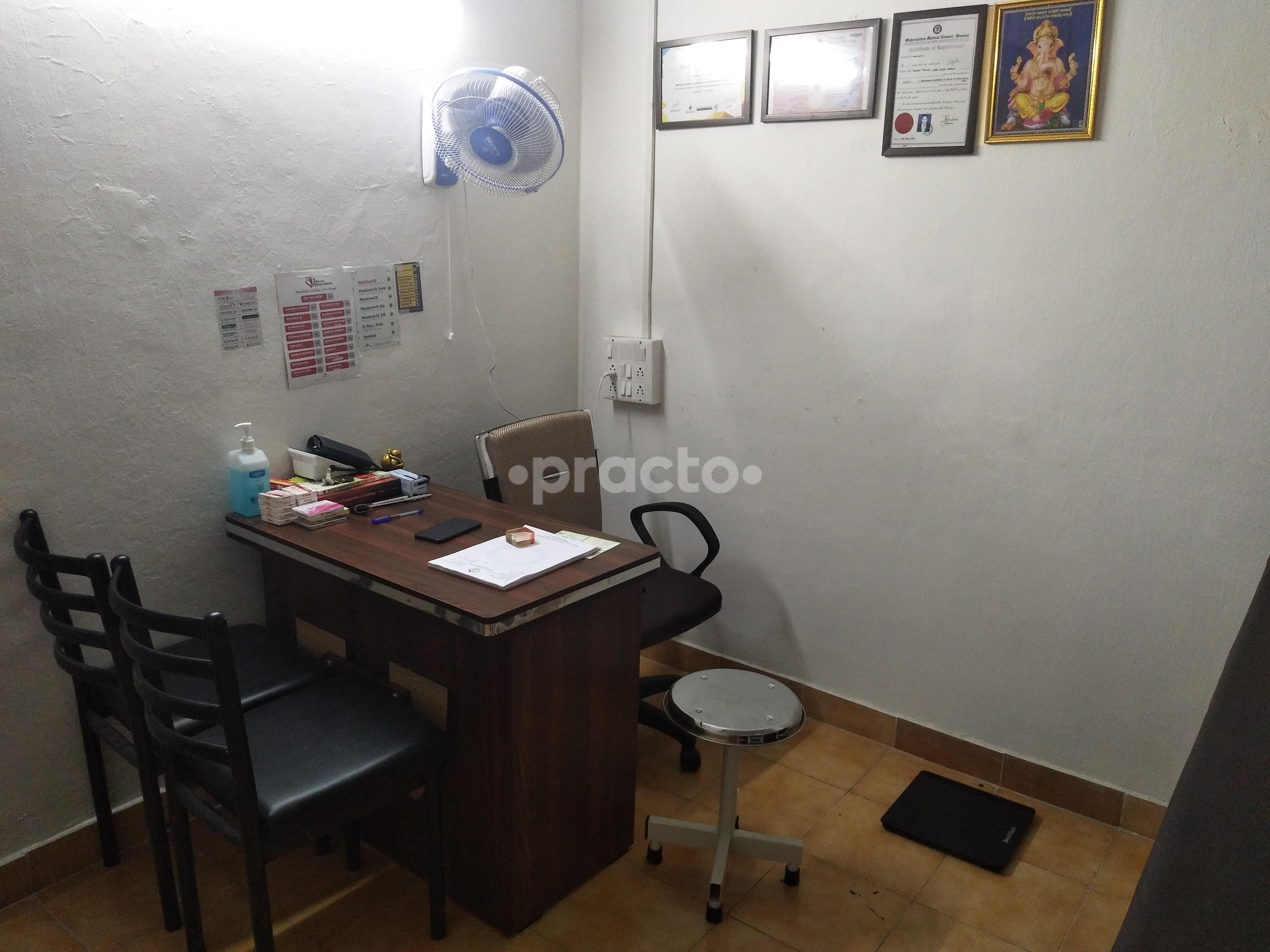 OPD/Ward at Ananya -Diabetes and Foot Care Center Kalyan West Thane