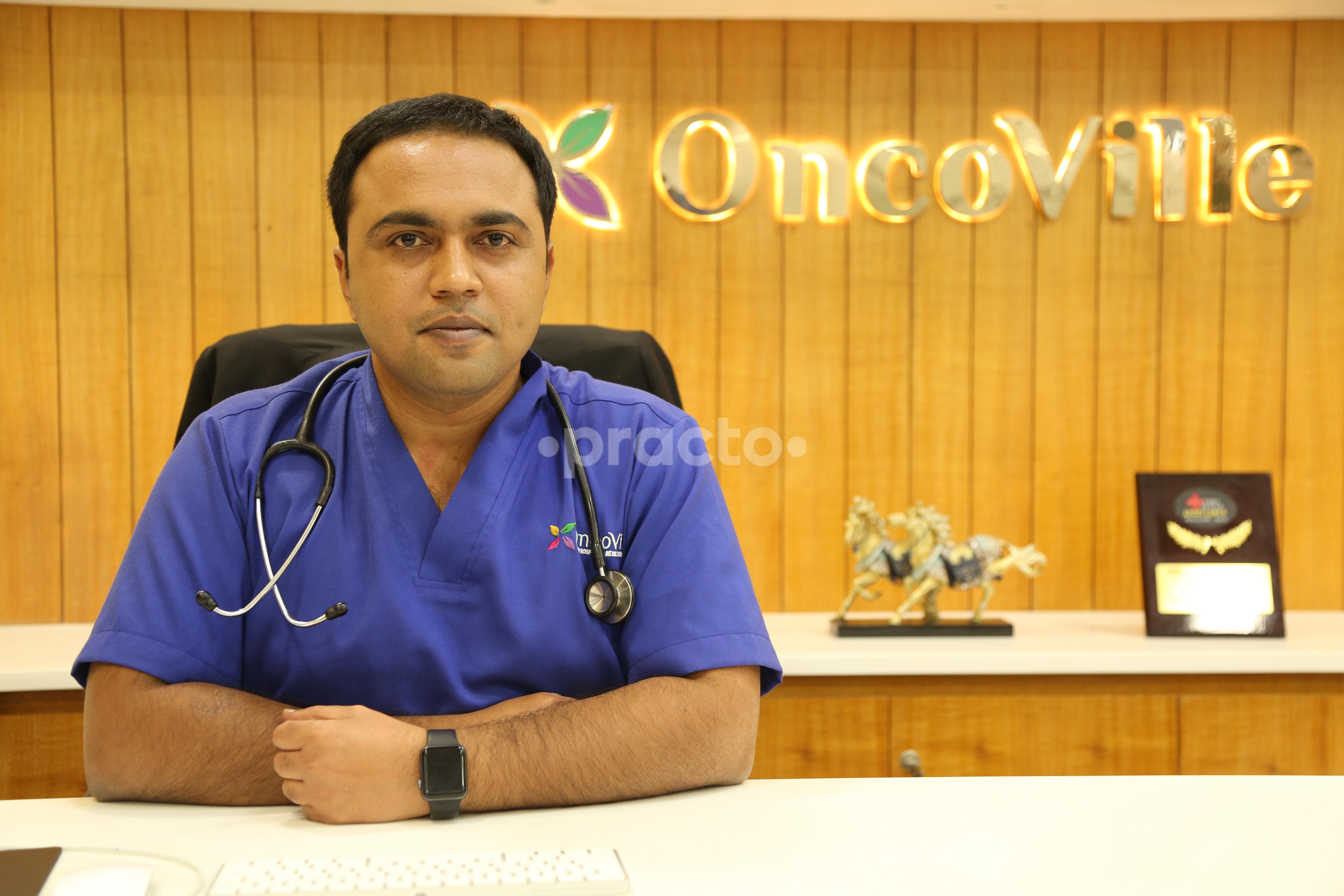 Consultation Room at OncoVille Cancer Hospital and  Research Center Nagarbhavi 2nd Stage Bangalore