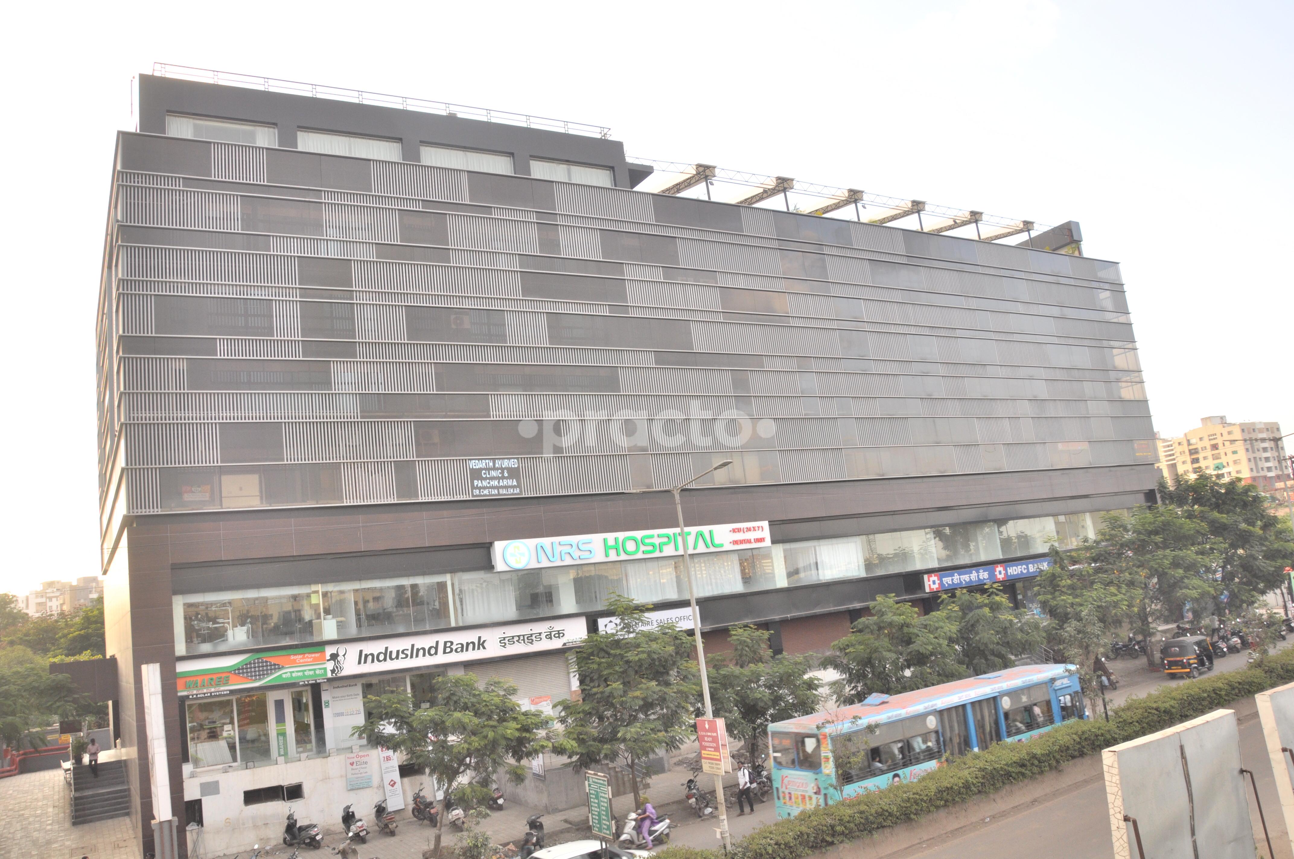 Entrance at NRS Hospital Wakad Pune