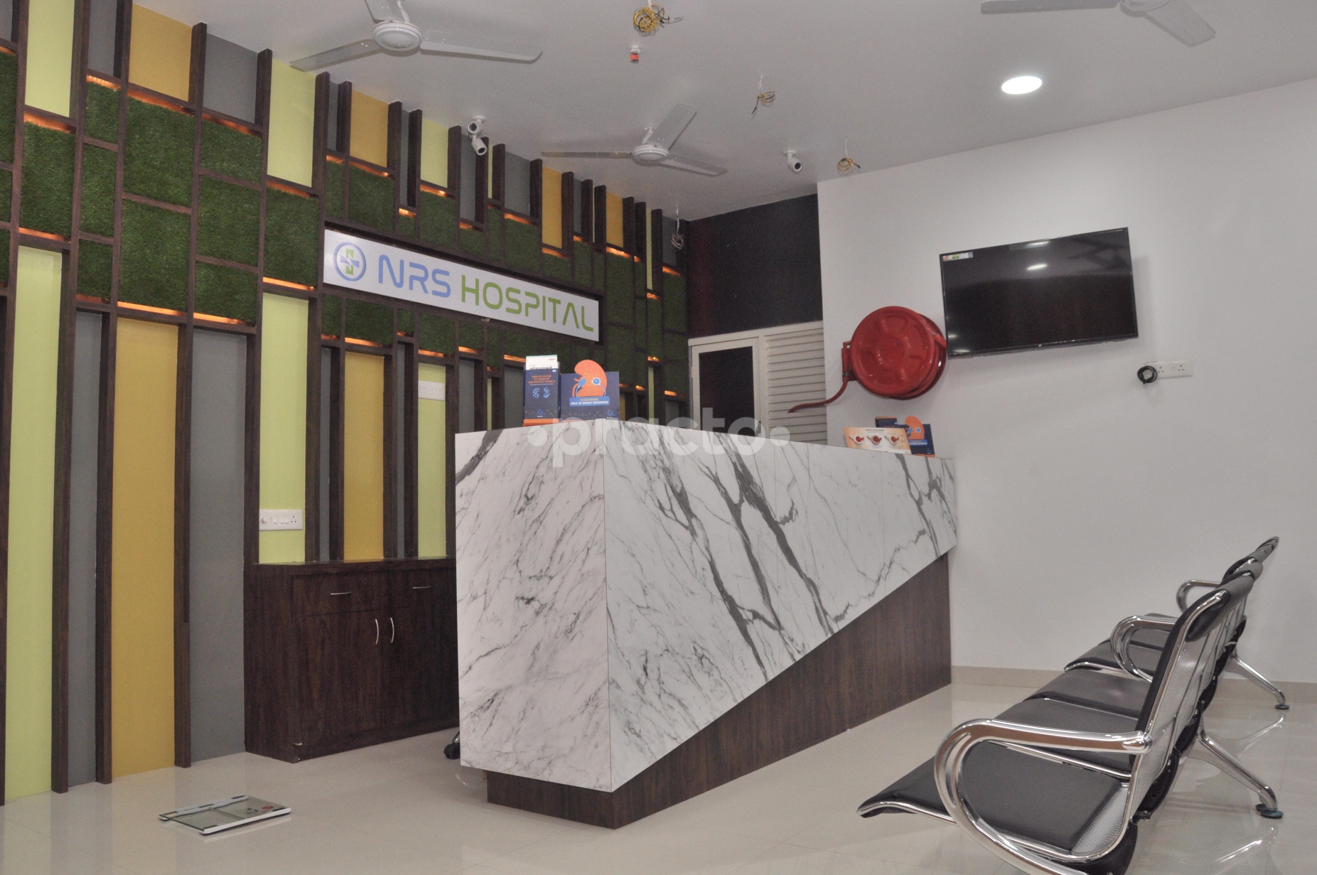 Reception at NRS Hospital Wakad Pune