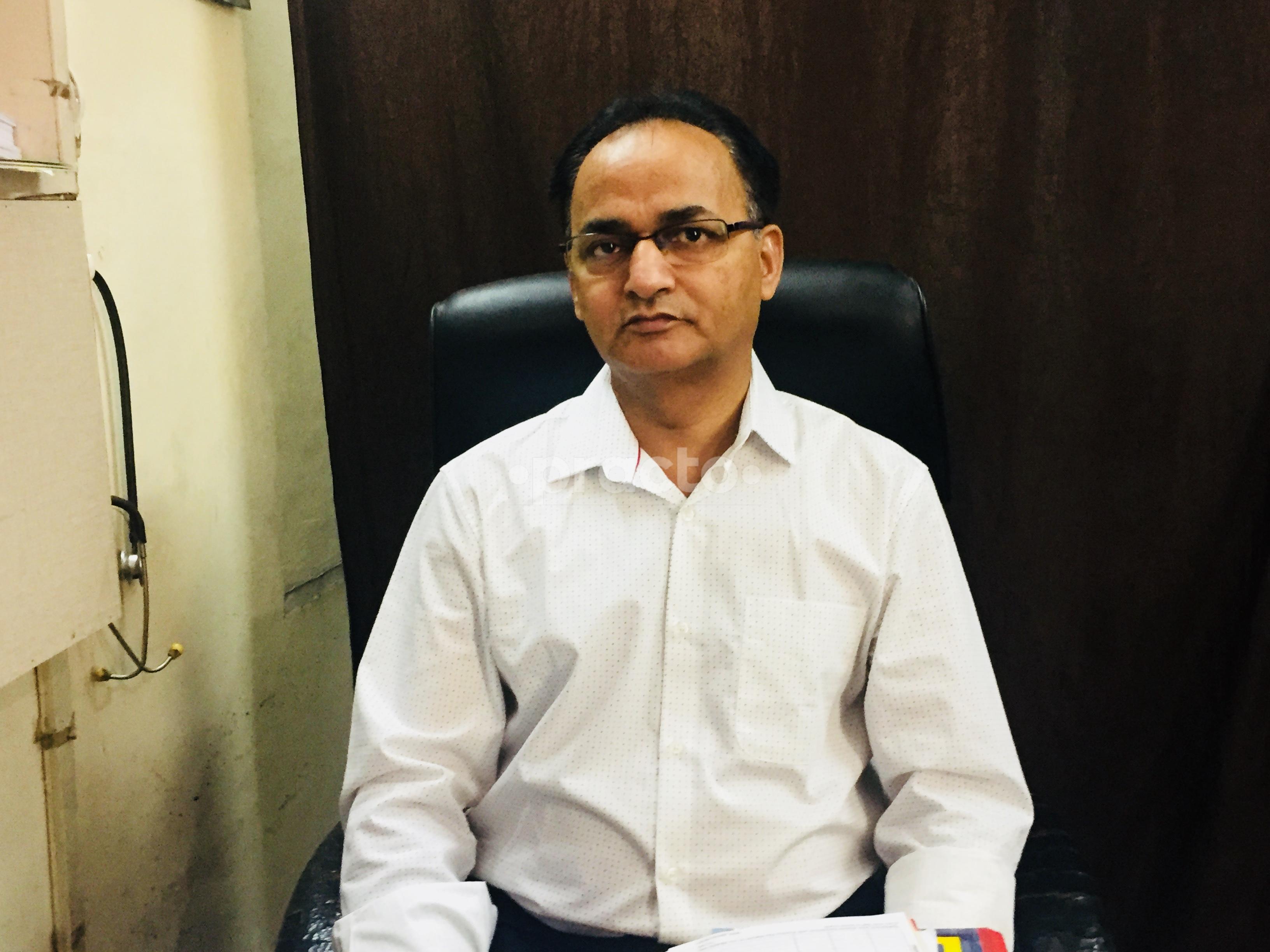 Reception at Metro Clinic Govindpuri Delhi