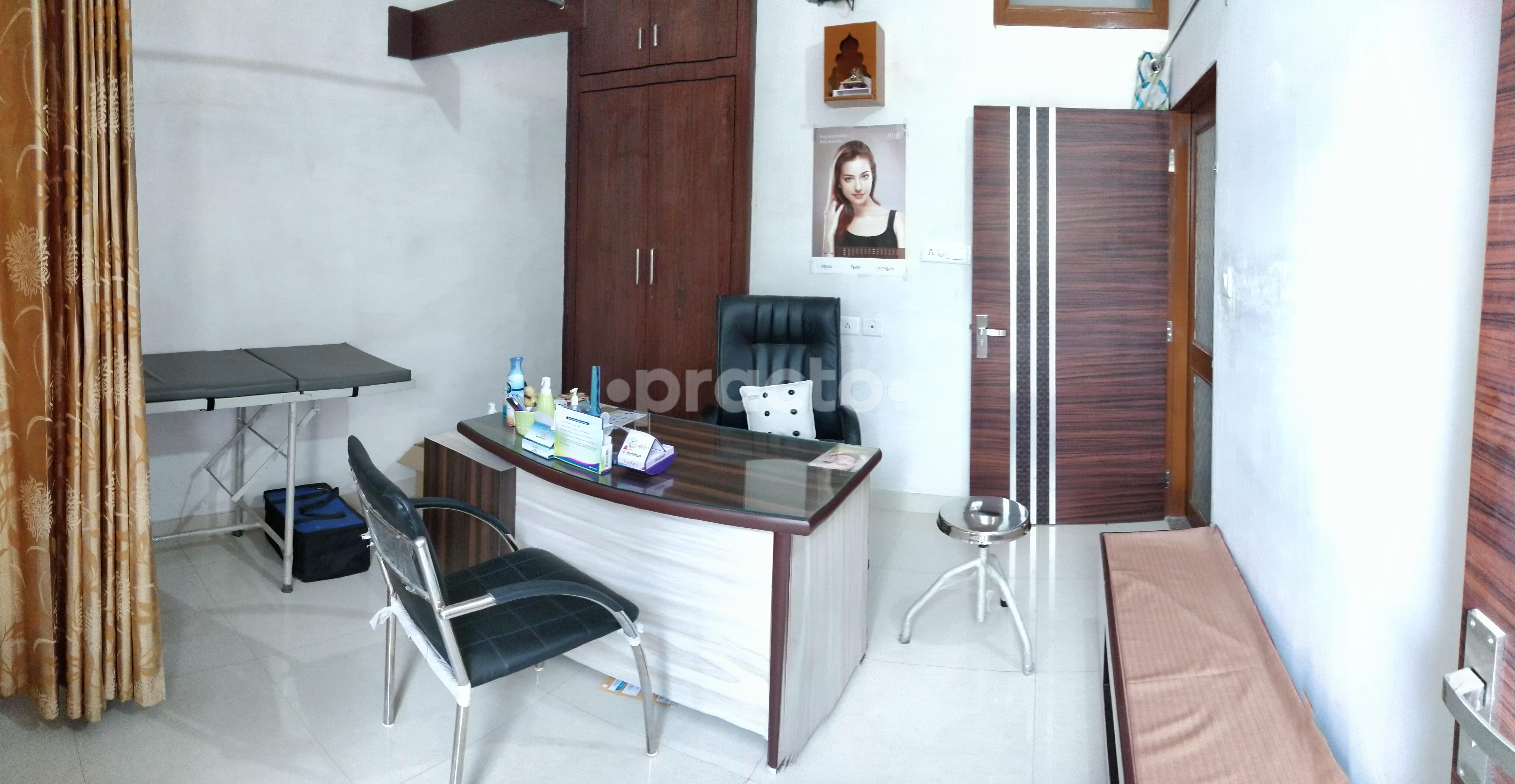 OPD/Ward at Dr. Priyanka's Skin Clinic Gopalpura Jaipur