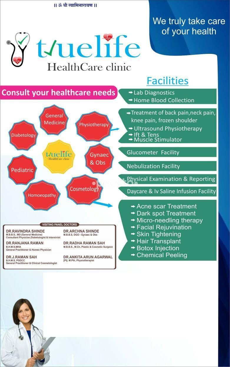 Truelife Healthcare Clinic Pashan Pune