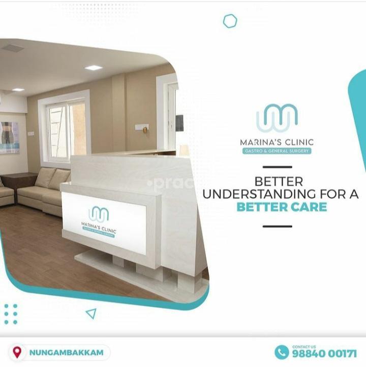 Waiting Area at Marinas Clinic Nungambakkam Chennai
