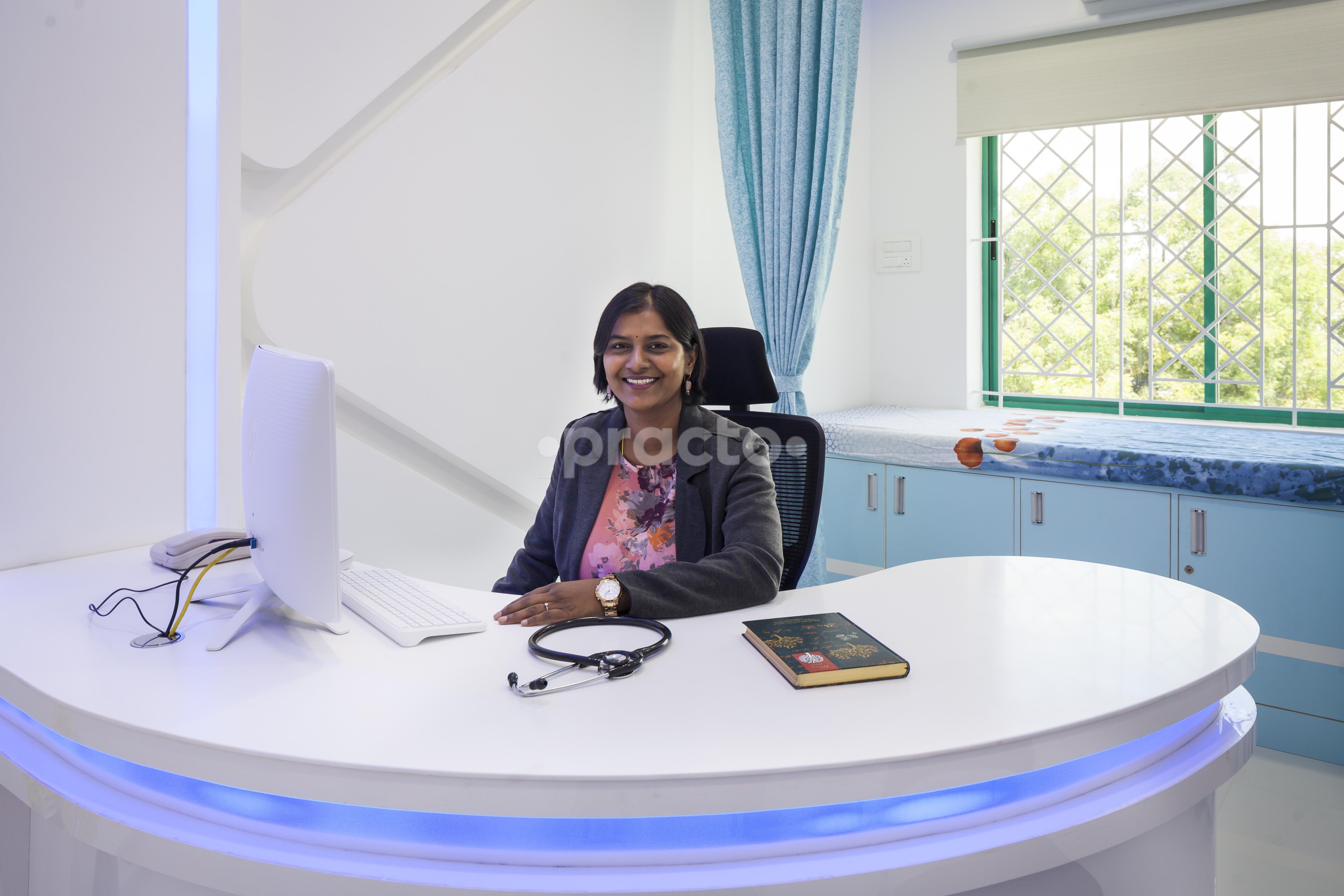 Consultation Room at Signature 18 Clinic Gandhipuram Coimbatore