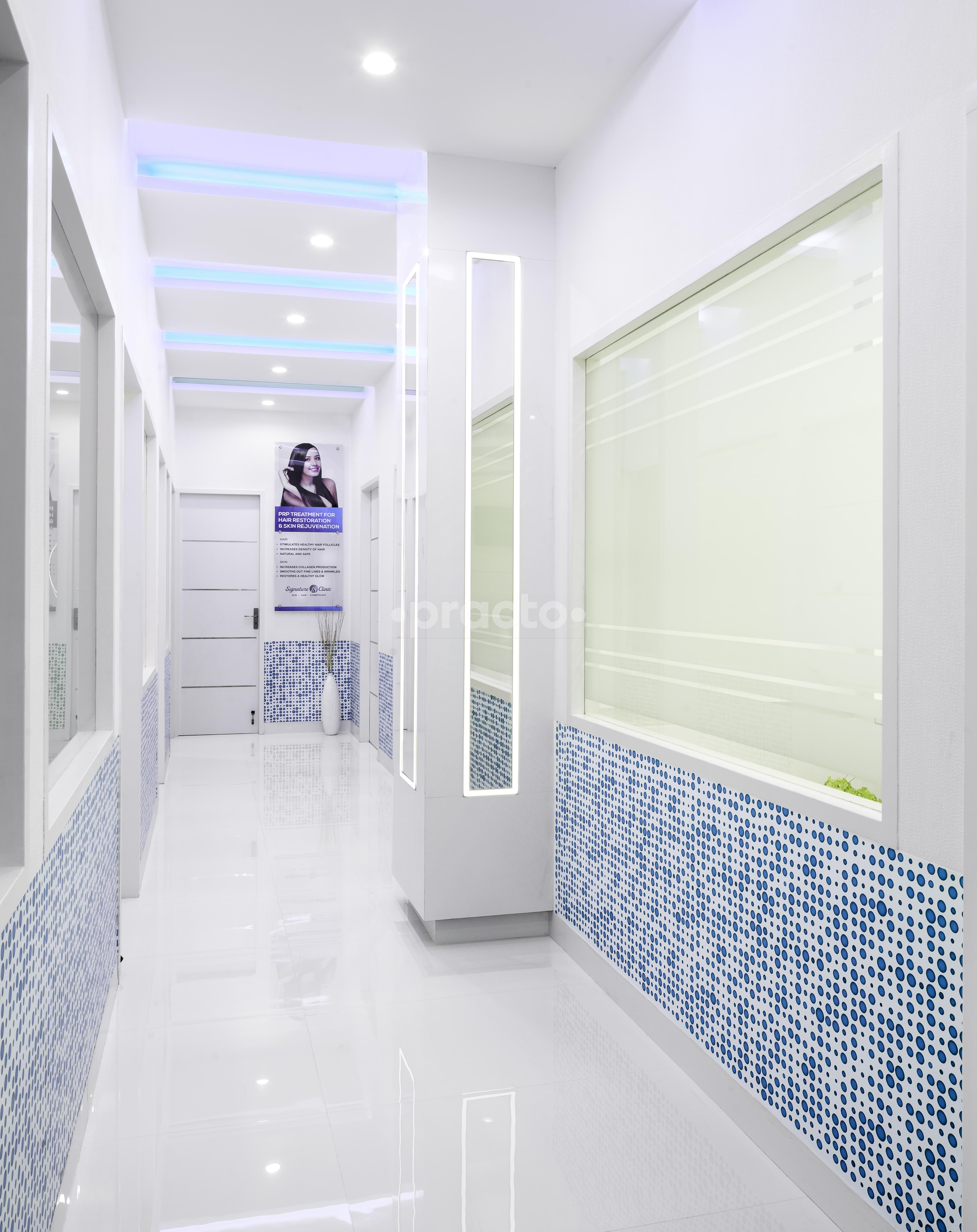 Waiting Area at Signature 18 Clinic Gandhipuram Coimbatore