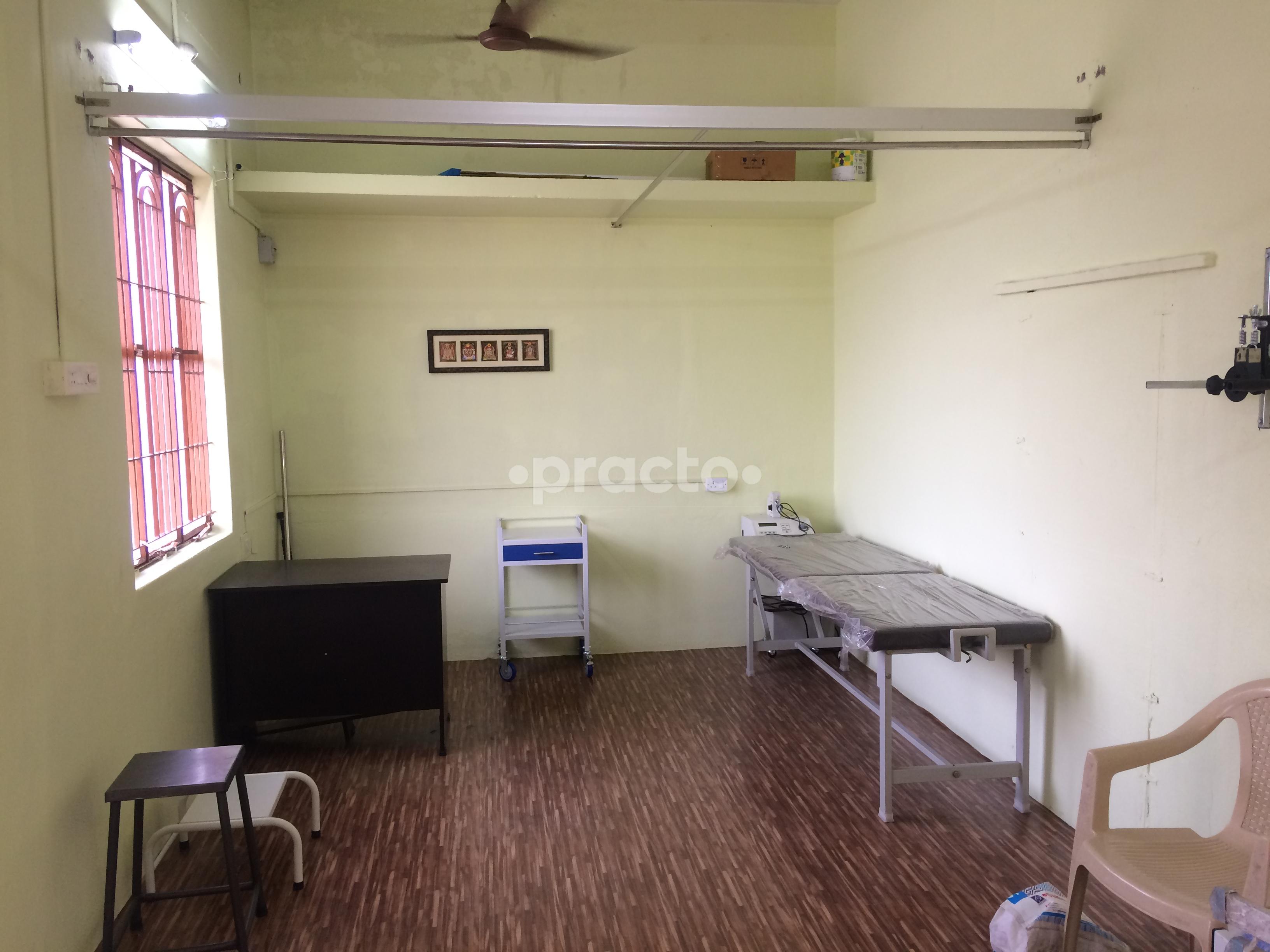OPD/Ward at Active Physiotherapy Centre Hope College Coimbatore