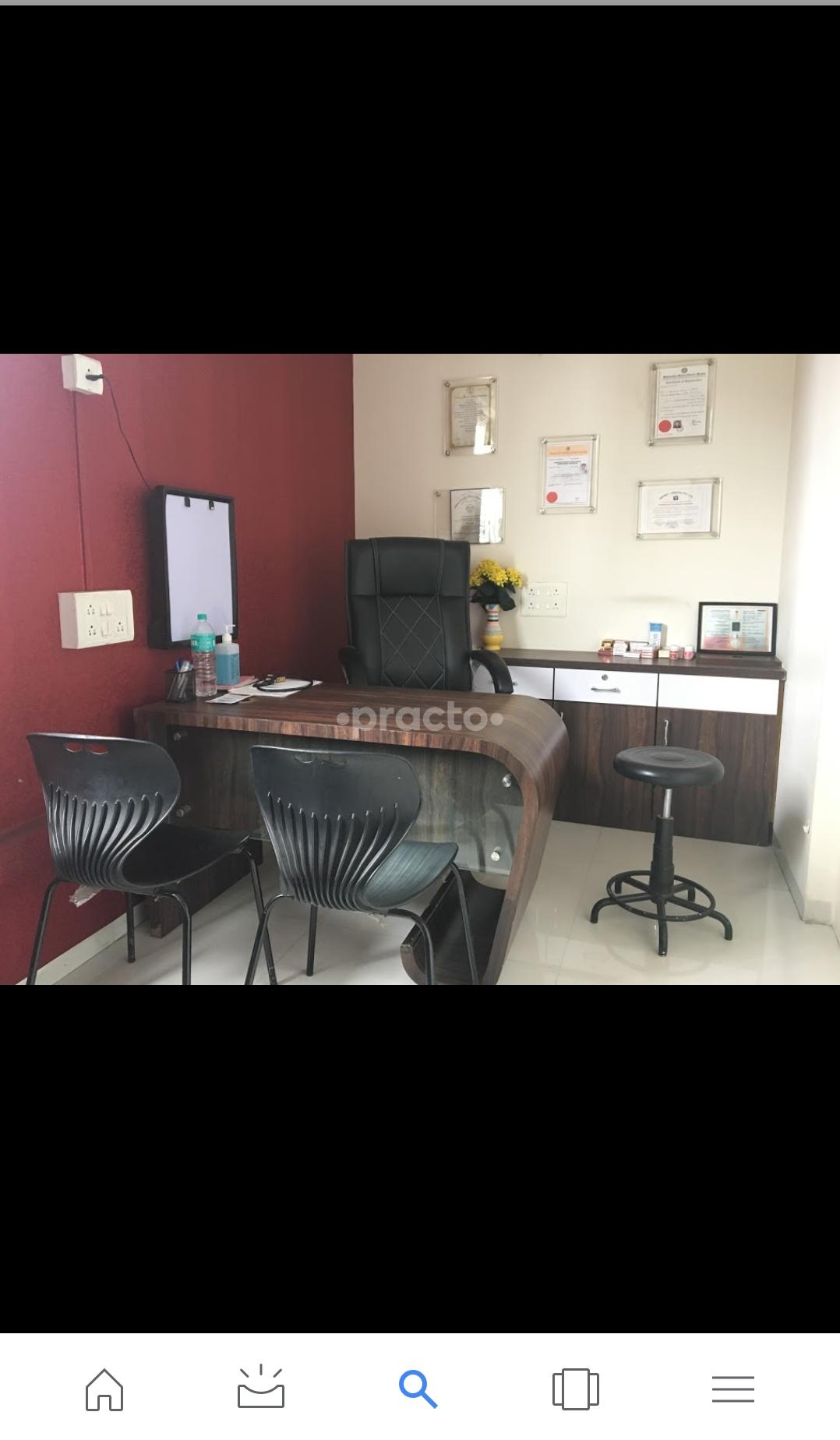 OPD/Ward at Varad Joint & Spine Clinic Wakad Pune