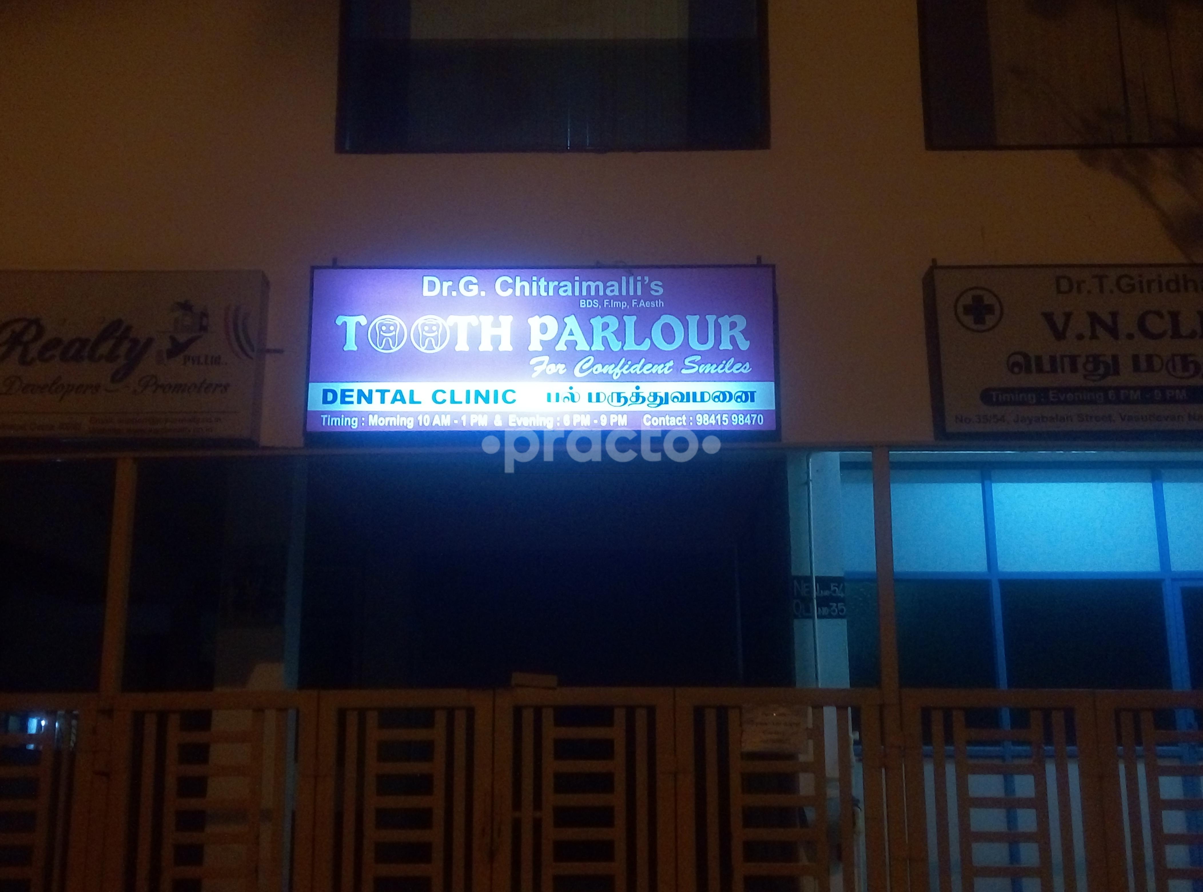 Tooth Parlour Ashok Nagar Chennai