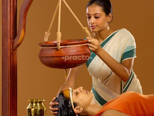 Reception at Travancore Ayurveda Jayanagar Bangalore