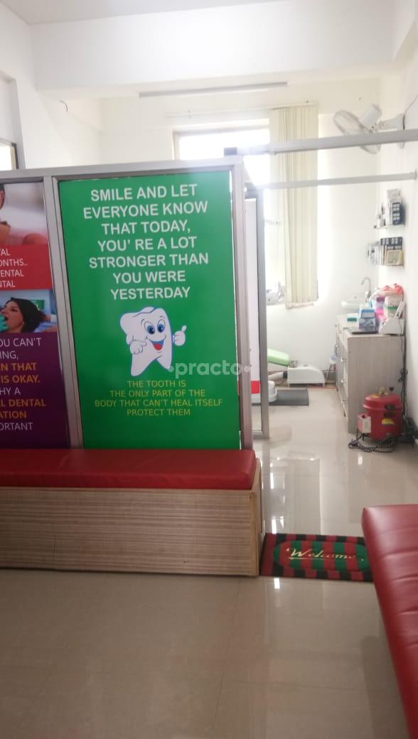 Waiting Area at Tooth Angel Dental Clinic Greater Noida West Greater Noida