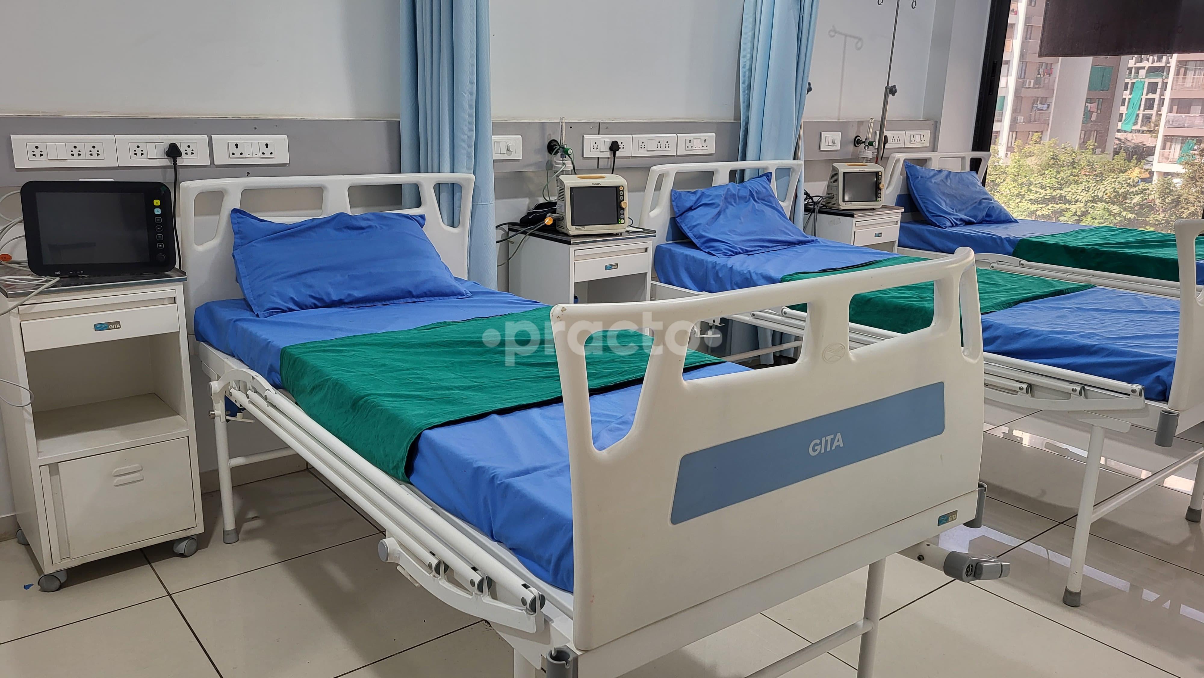 Aalpa's Children Hospital  Bopal Ahmedabad