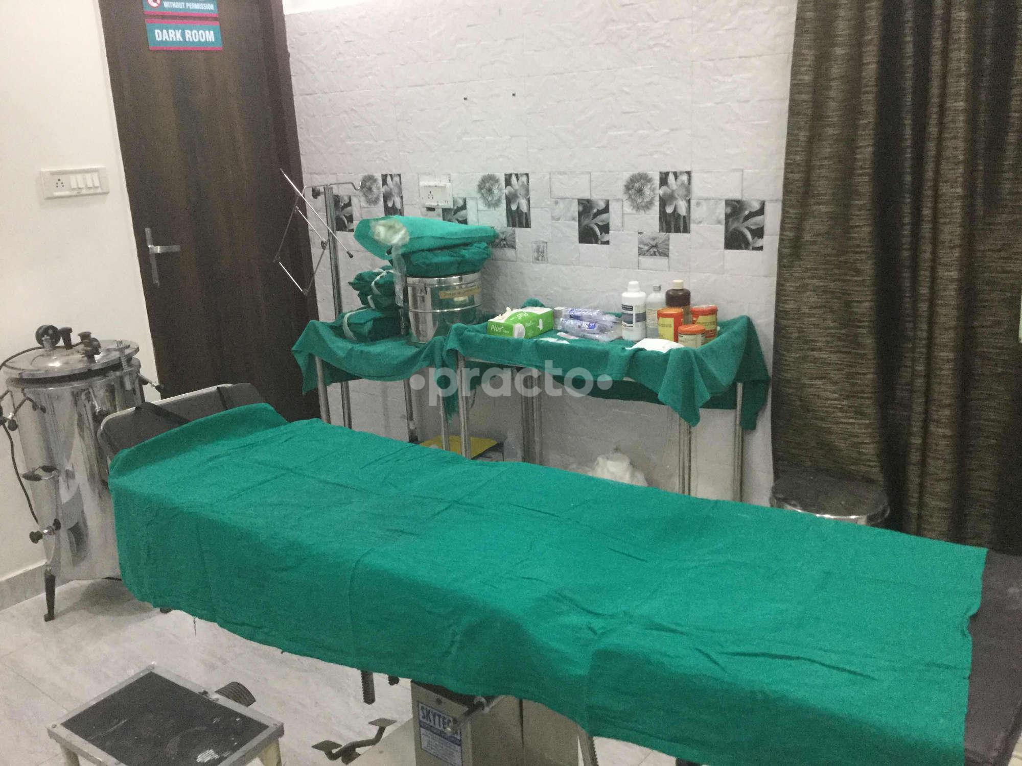 Services at Sunraay Bone and Joint Clinic Dwarka Sector 11 Delhi