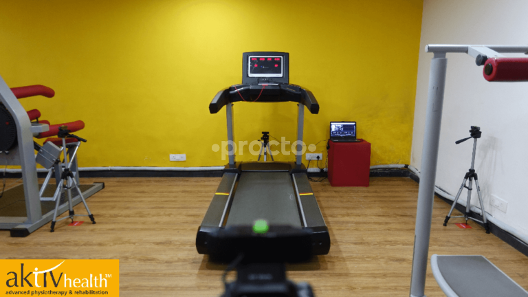 Equipment Area at Aktiv Health DLF Phase I Gurgaon