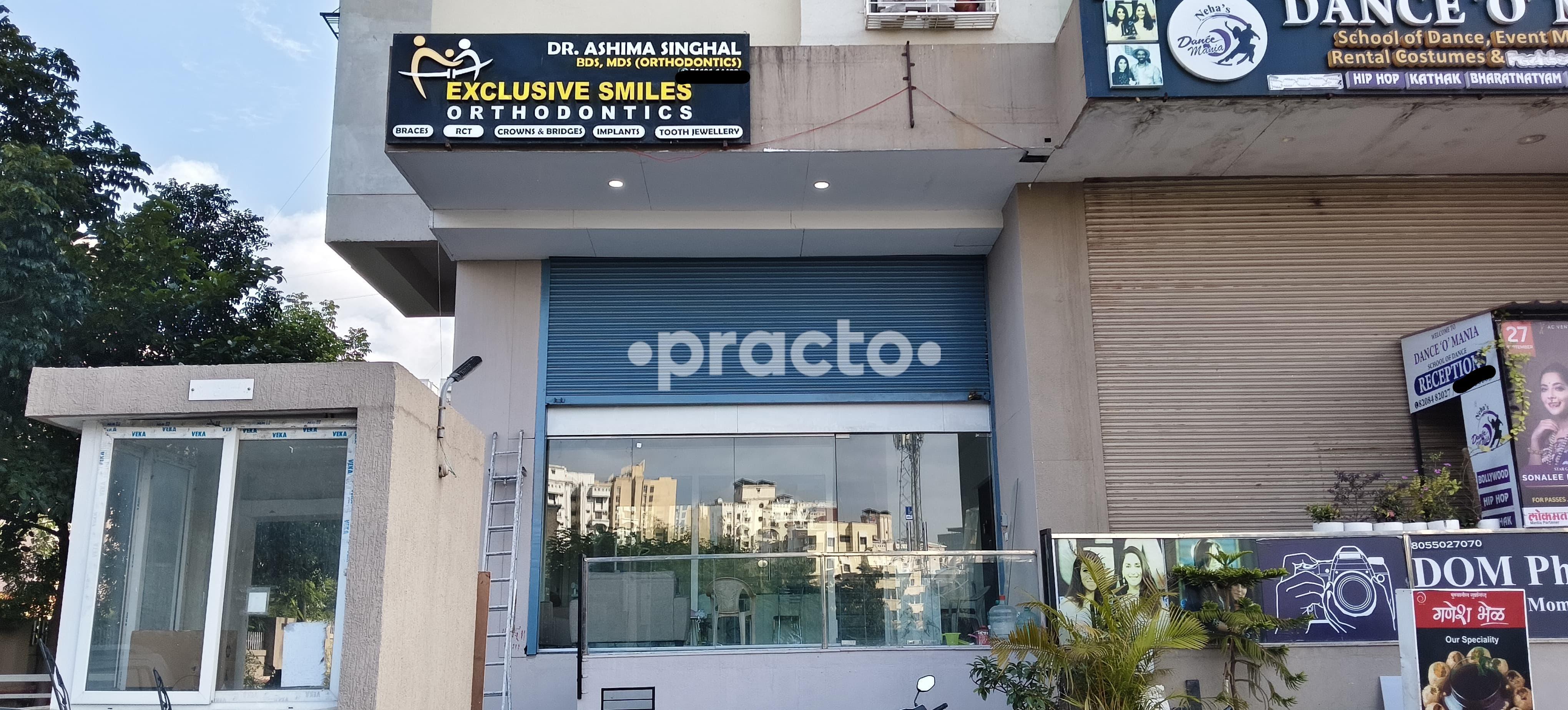 Outside Area at Exclusive Smiles Orthodontics Kharadi Pune