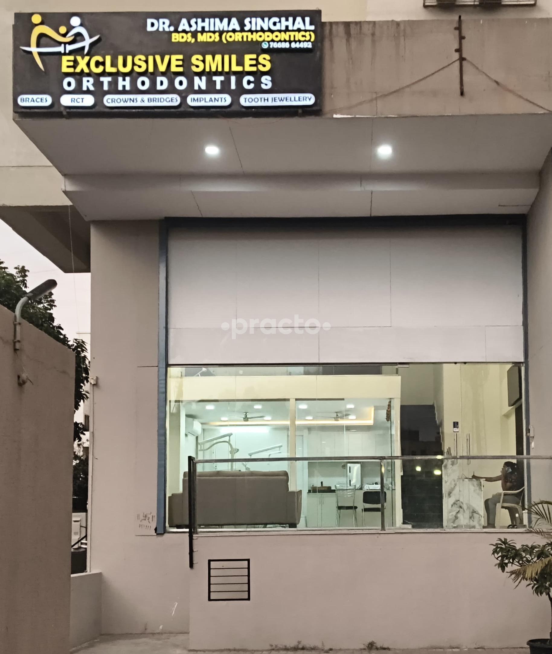 Main Entrance at Exclusive Smiles Orthodontics Kharadi Pune