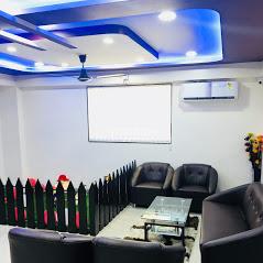 Waiting Area at Sparsh Multispeciality Clinic Pimple Nilakh Pune