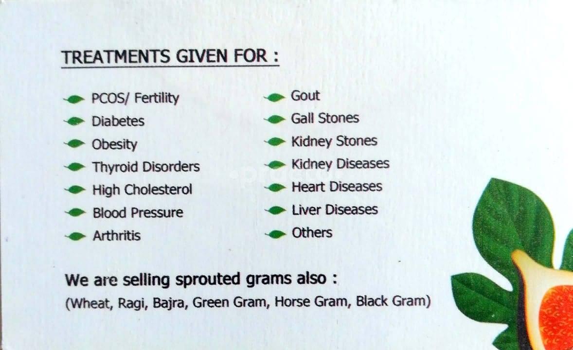 Wonder Diet Clinic Medavakkam Chennai