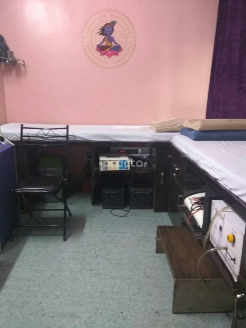 Waiting Area at MMJ Physiotherapy Clinic Sector 141 Noida