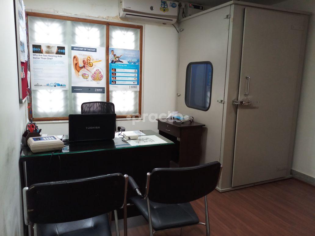 OPD/Ward at Hearing Wellness Clinic Banashankari Bangalore