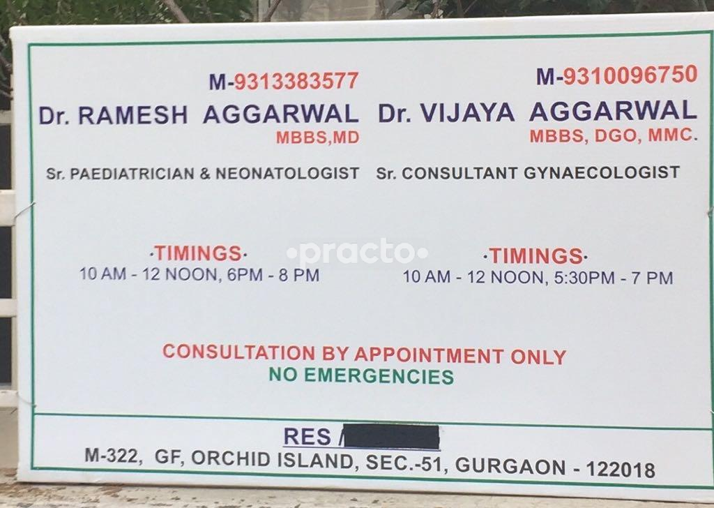Dr Ramesh Aggarwal's Clinic Gurgaon Sector 51 Gurgaon