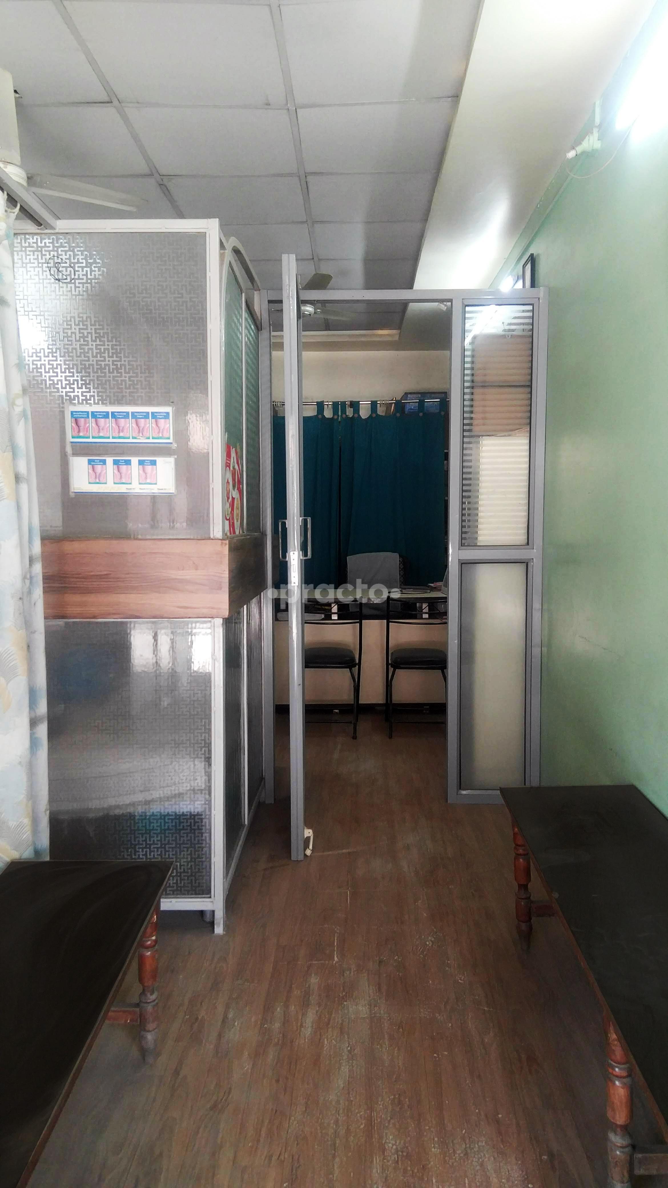 Waiting Area at Care Clinic Pimple Saudagar Pune