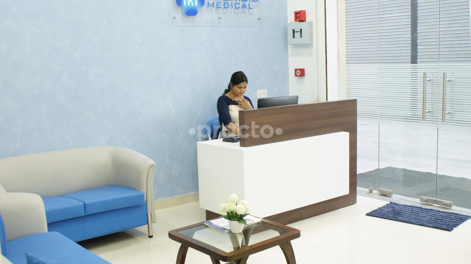 Reception at Premeio Medical Gurgaon Sector 82A Gurgaon
