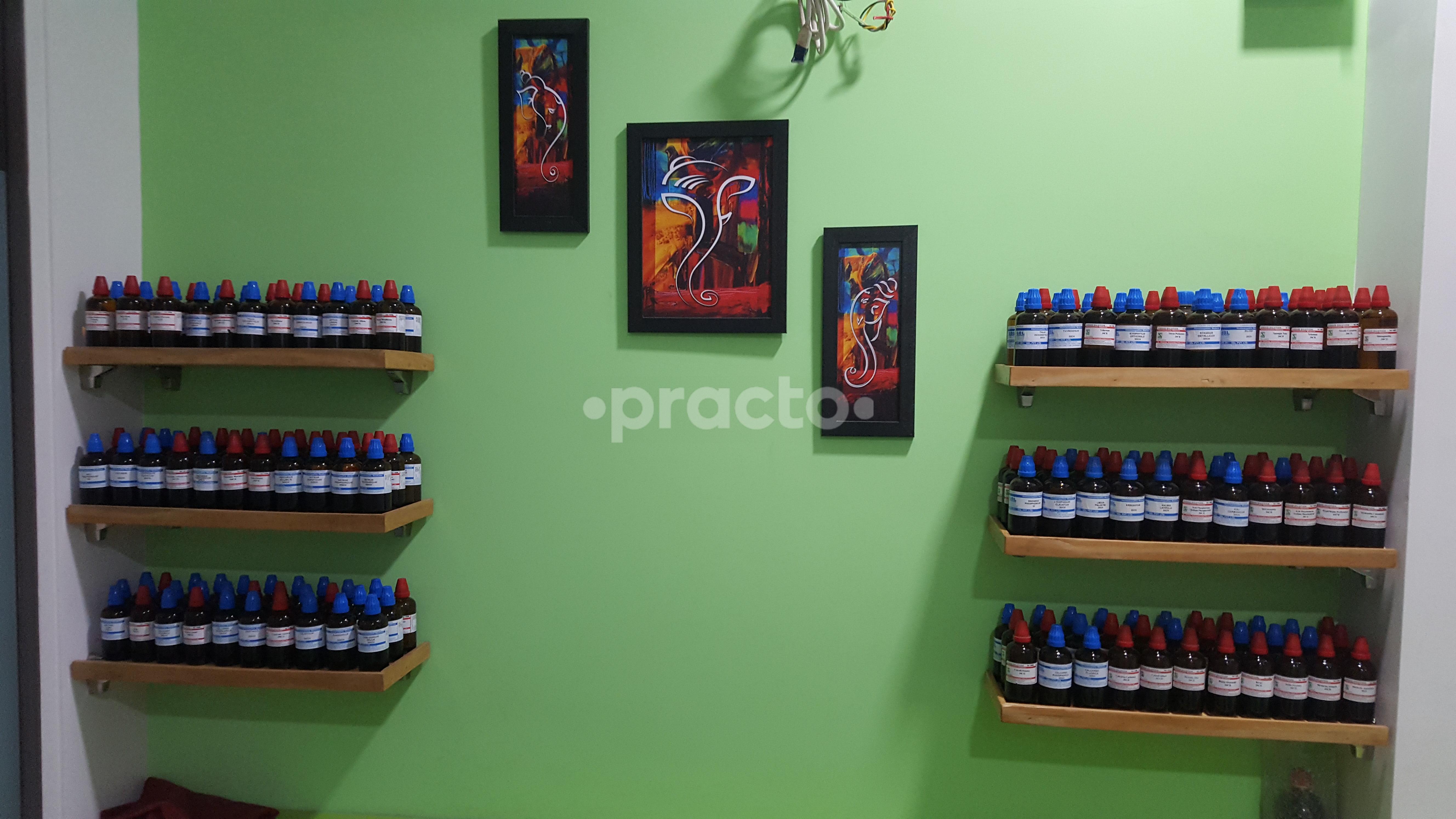 Amenities at Dr Trivedi's Health Care Clinic Borivali West Mumbai