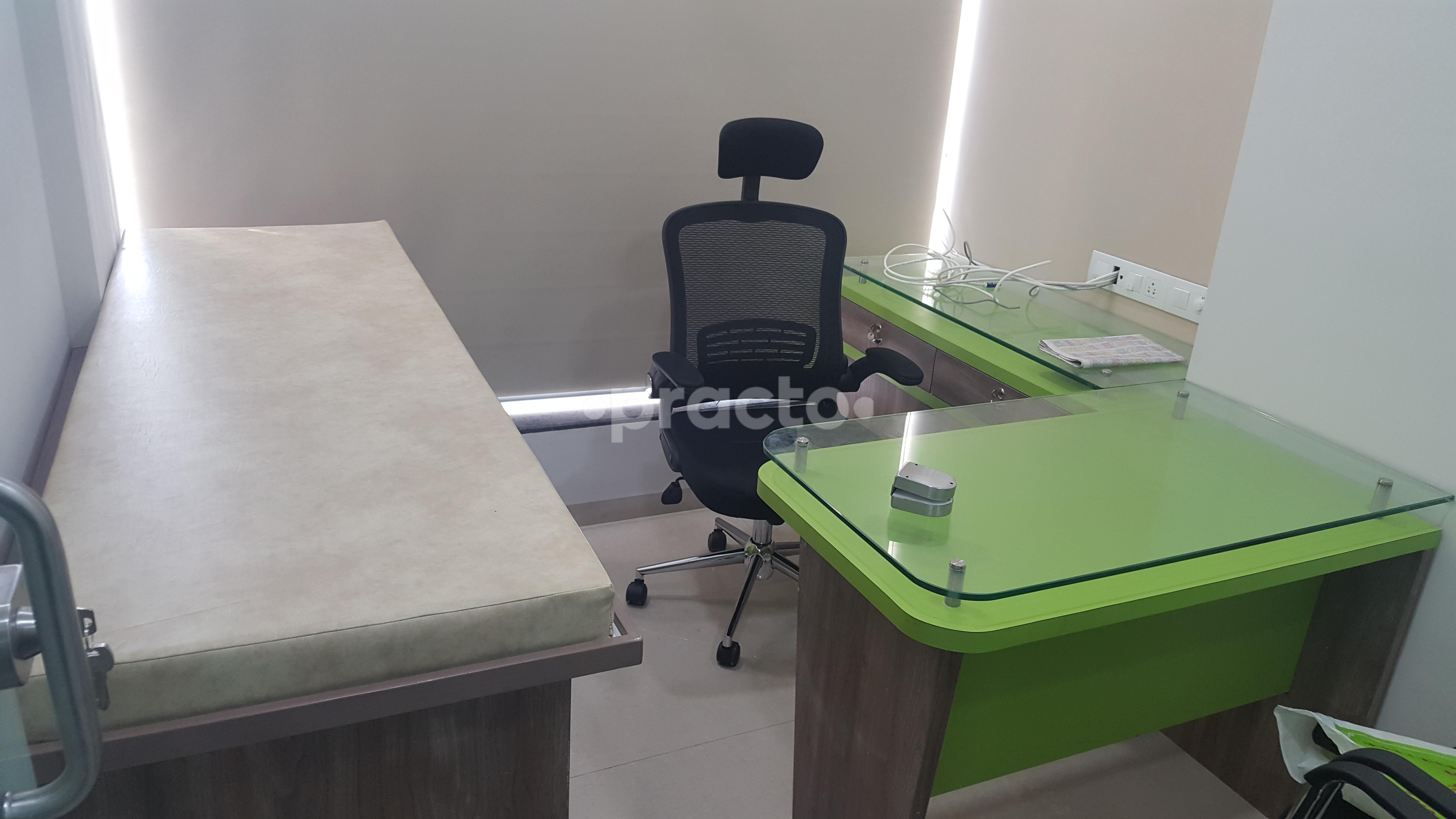 OPD/Ward at Dr Trivedi's Health Care Clinic Borivali West Mumbai