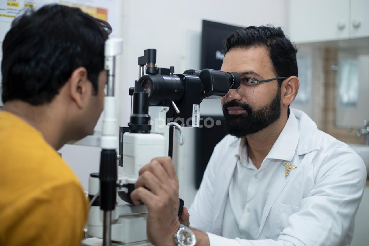Sai Eye Care and Medical Centre Pratap Vihar Ghaziabad