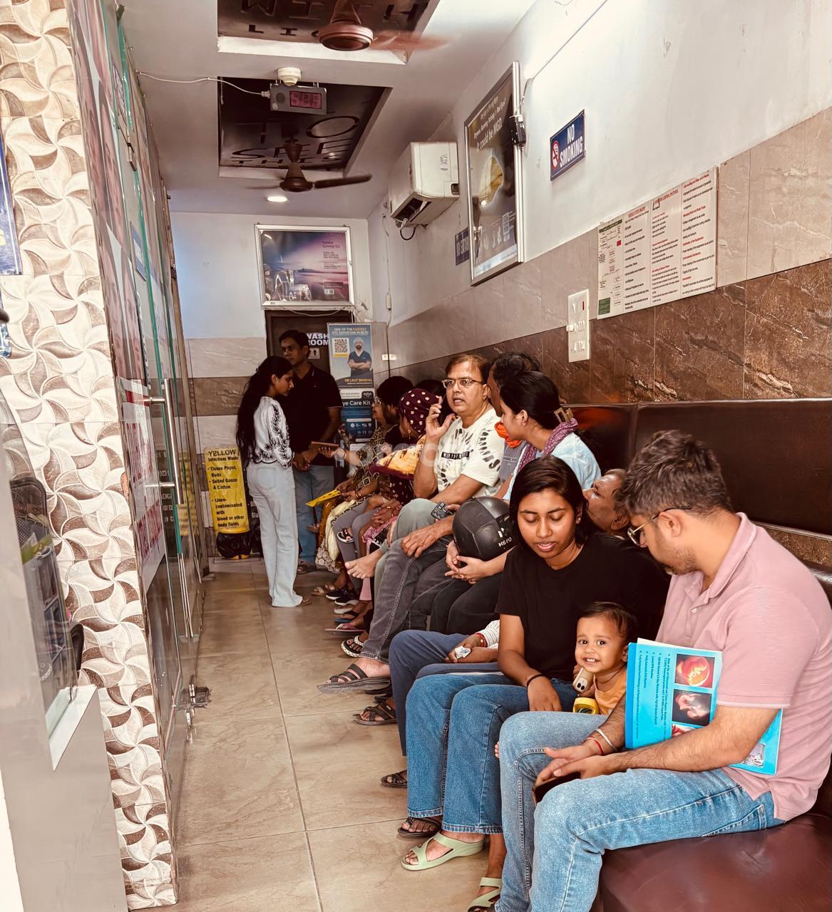 Sai Eye Care and Medical Centre Pratap Vihar Ghaziabad