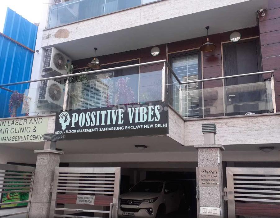 Possitive Vibes Safdarjung Enclave Delhi