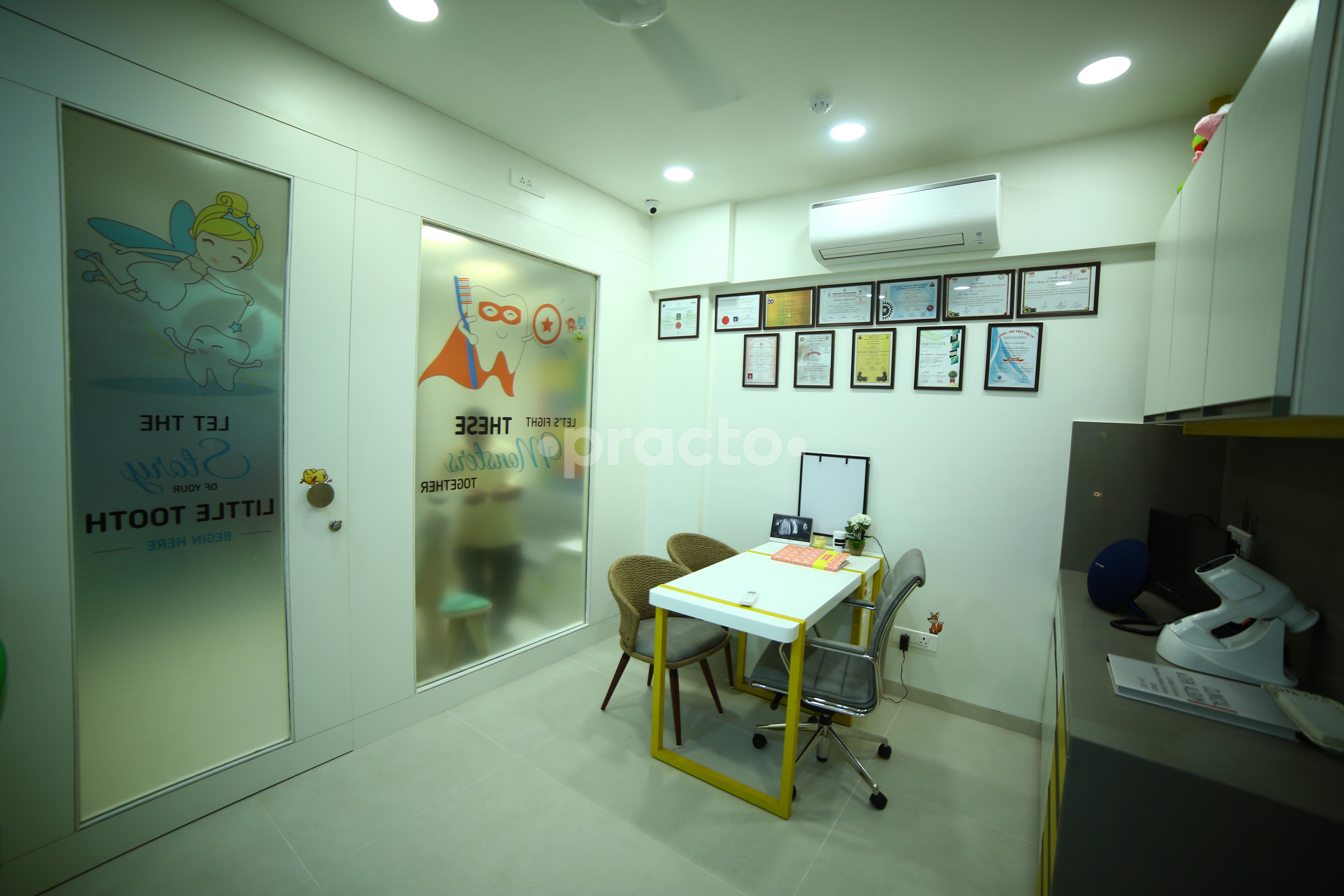 Reception at Tooth Fables Mulund West Mumbai