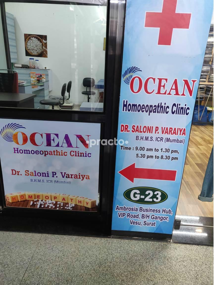 Ocean Homoeopathic Clinic Vesu Surat