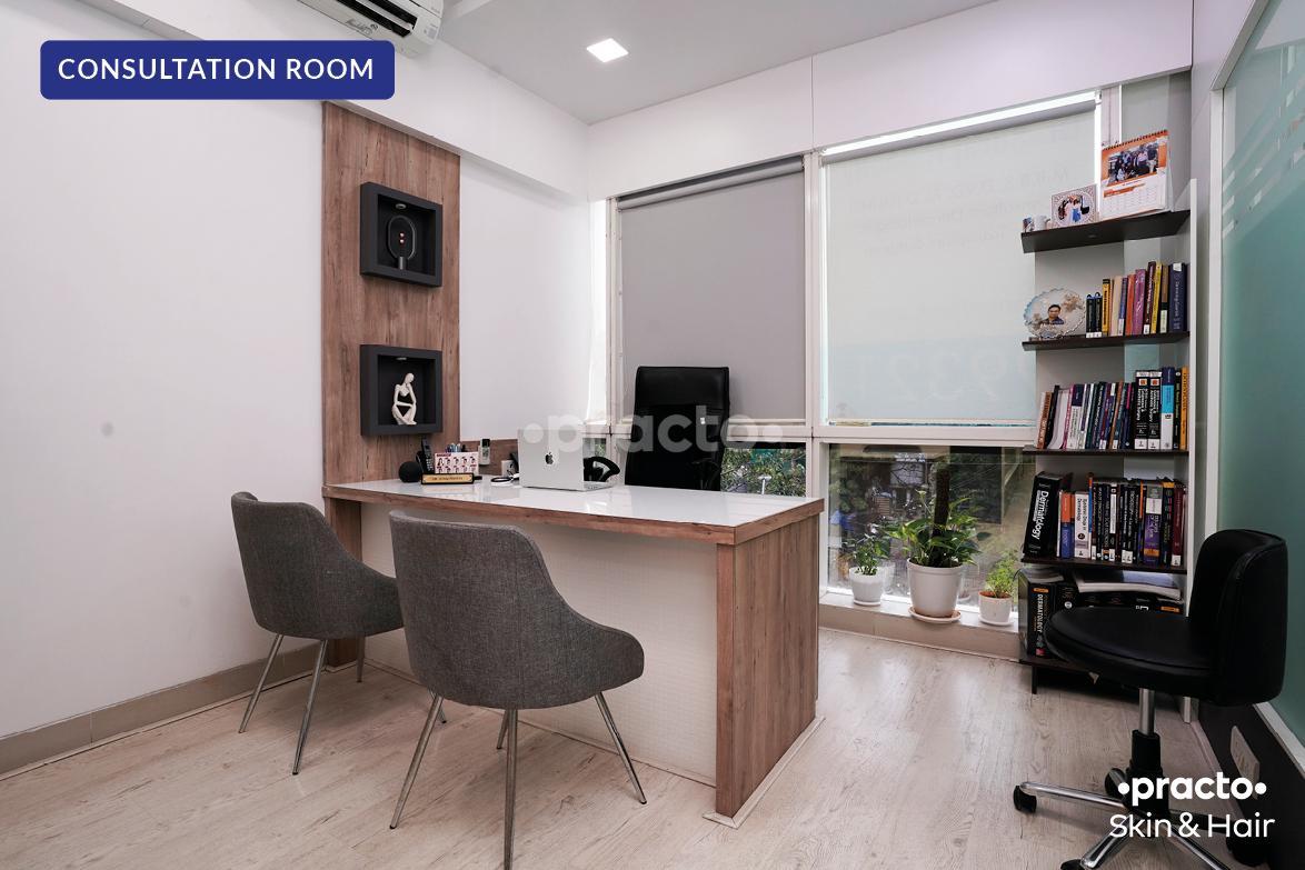 Consultation Room at Tvaksh Advanced Skin And Hair Clinic Andheri West Mumbai