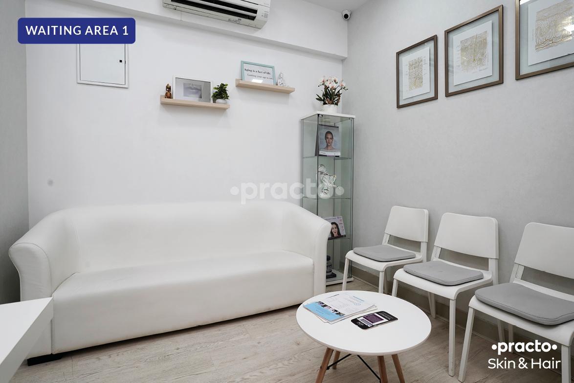 Waiting Area at Tvaksh Advanced Skin And Hair Clinic Andheri West Mumbai