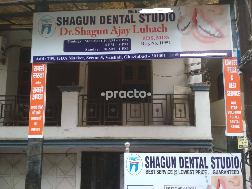 Shagun Dental Studio Vaishali Ghaziabad