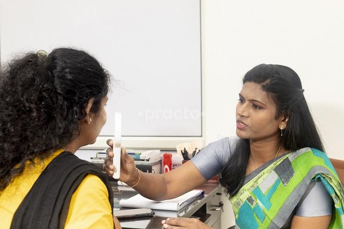 Consultation Room at Sky Skin Clinic Madipakkam Madipakkam Chennai