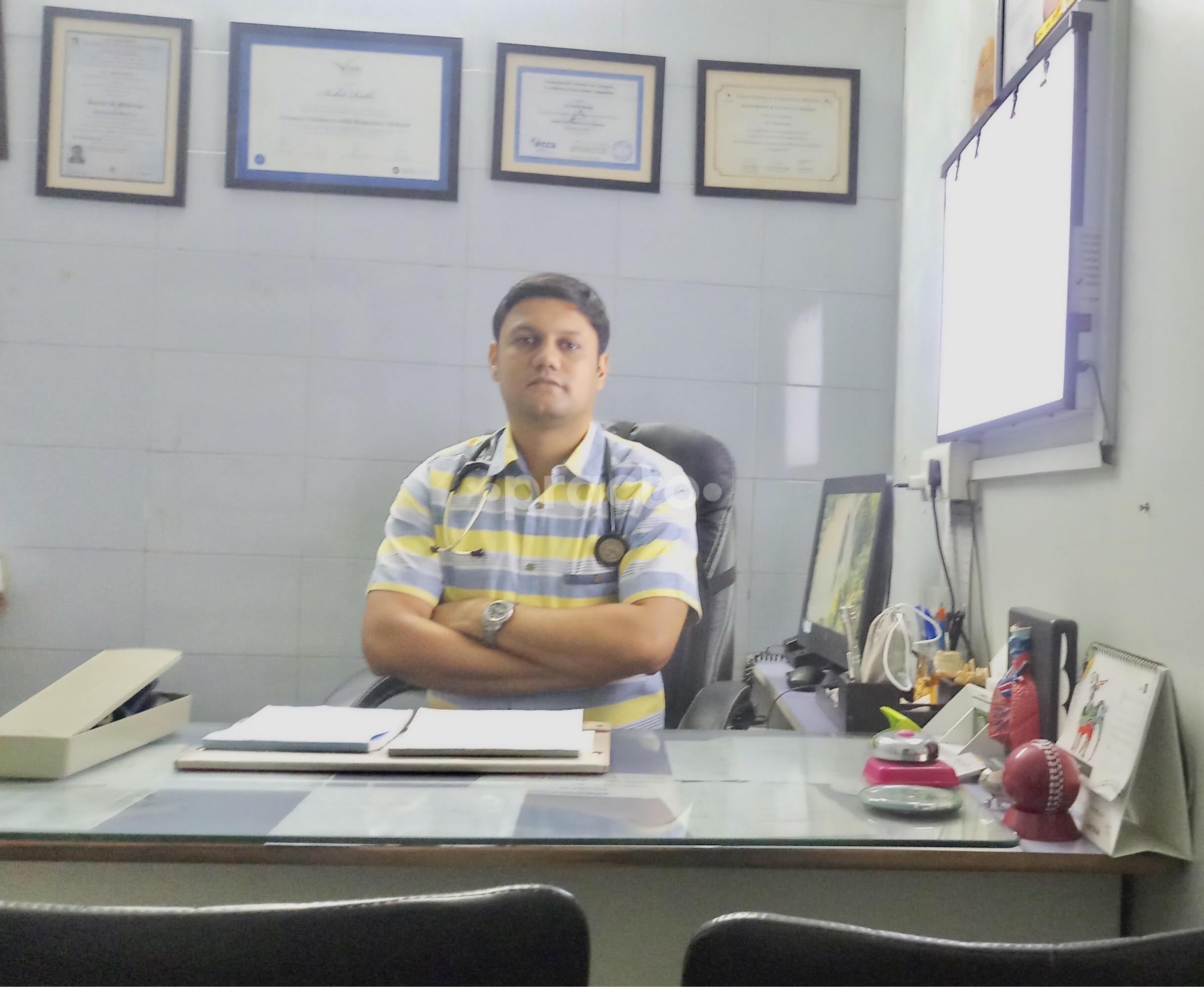 Consultation Room at Rathi Hospital Shastri Nagar Jodhpur