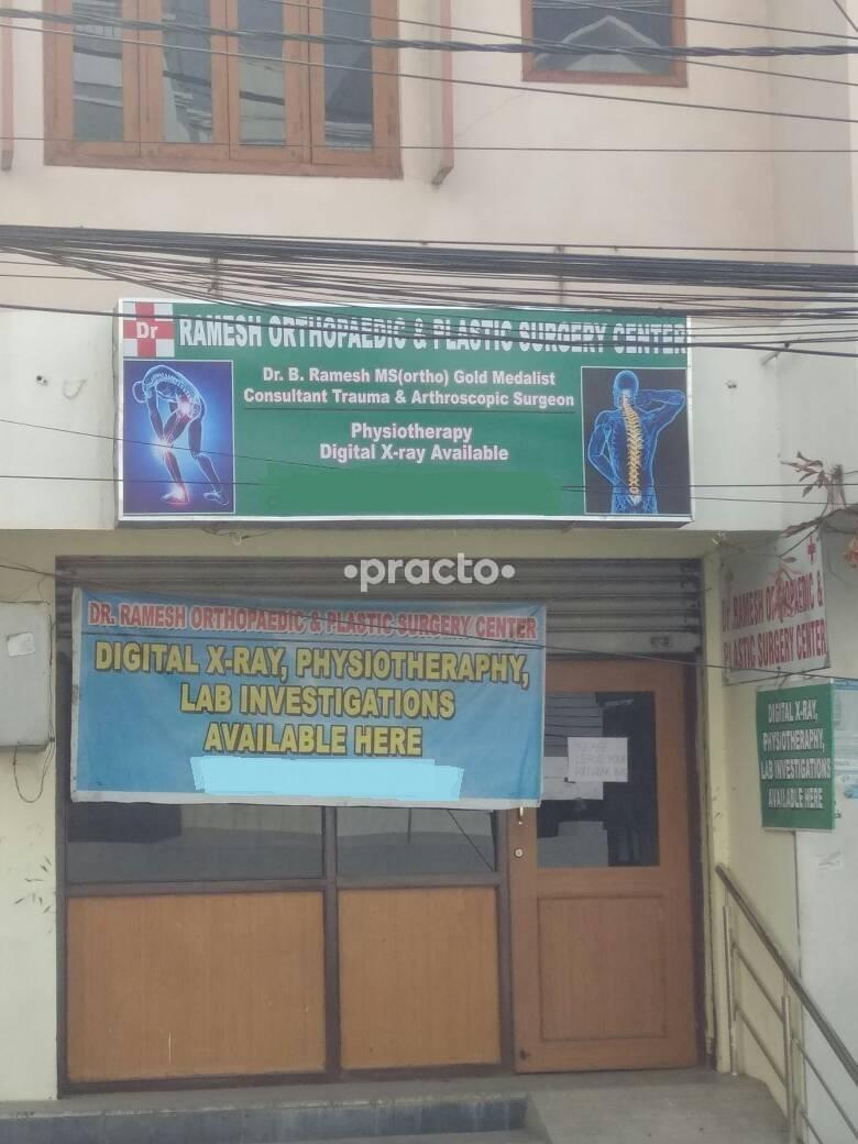 Dr. Ramesh Orthopaedic & Plastic Surgery Center Malakpet Hyderabad