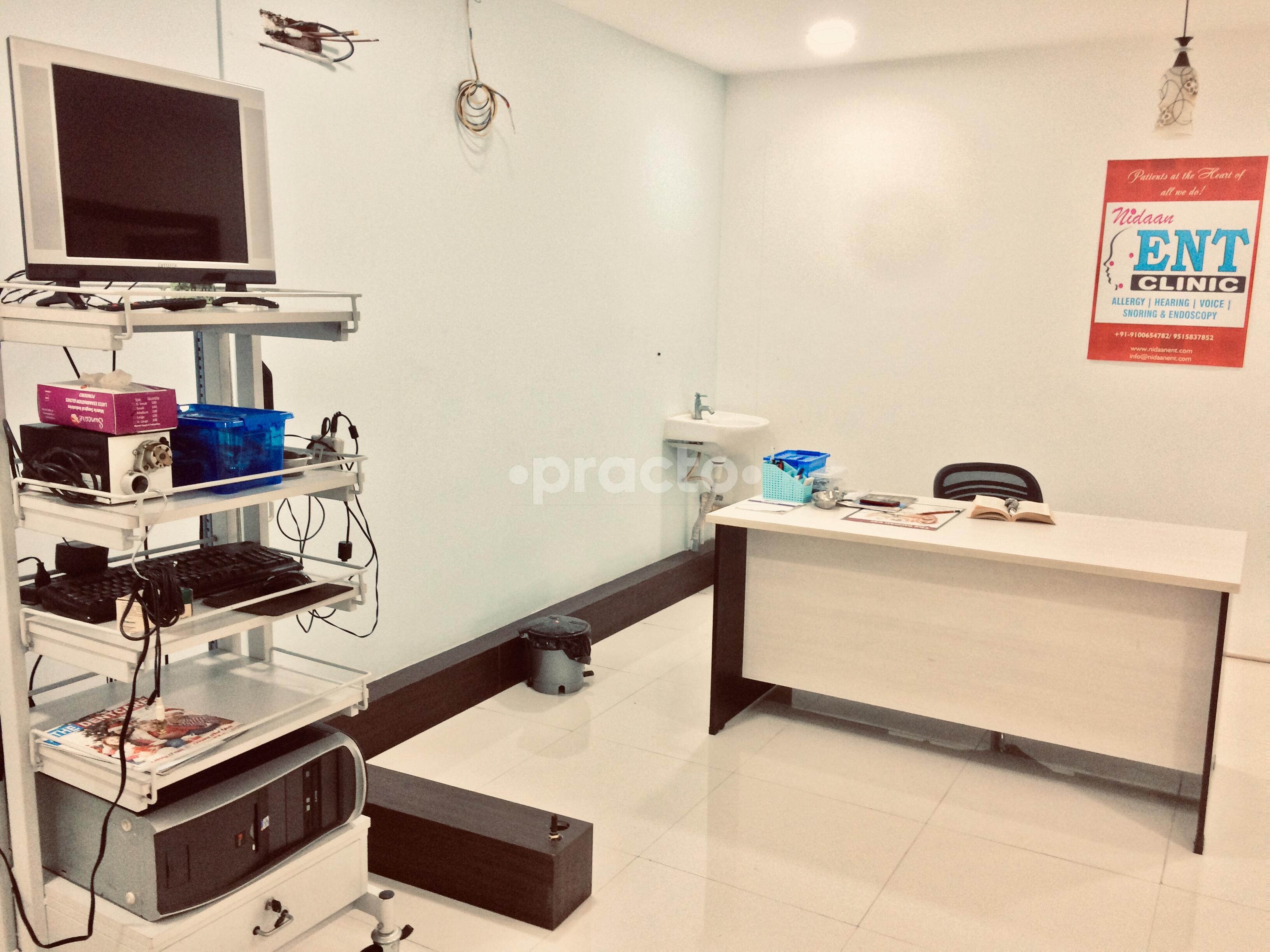 OPD/Ward at Nidaan ENT Clinic Jeedimetla Hyderabad