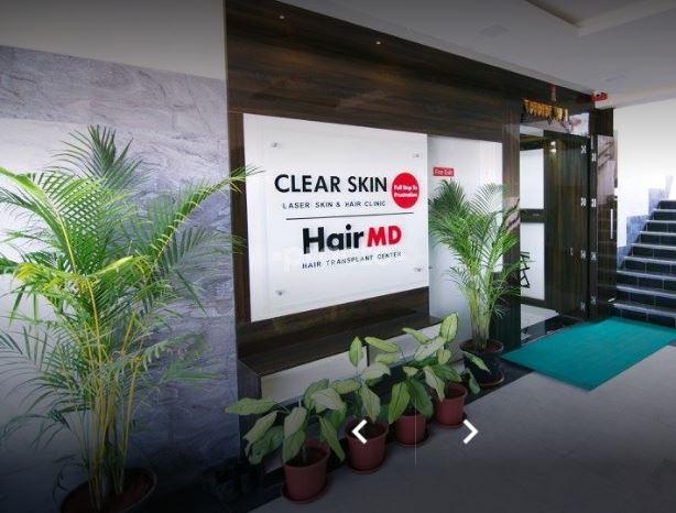 Outside Area at HairMD - Hair Transplant Clinic Pimple Saudagar Pune