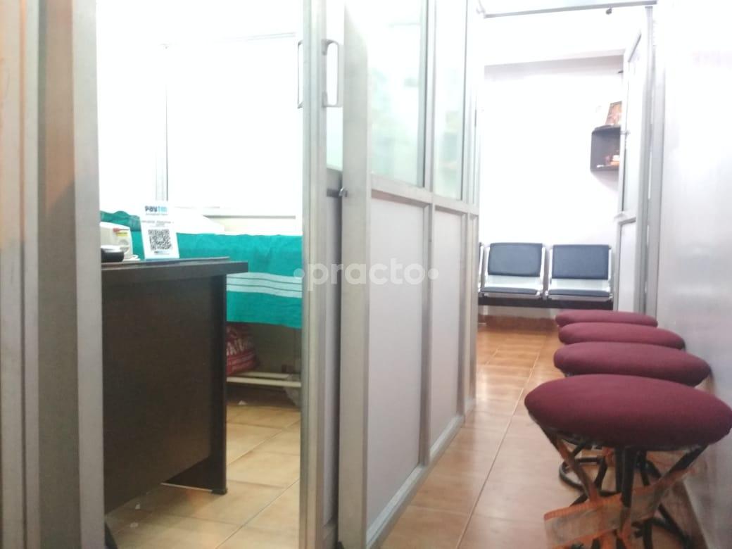 Waiting Area at Holistic Physiotherapy Clinic Kodigehalli Bangalore