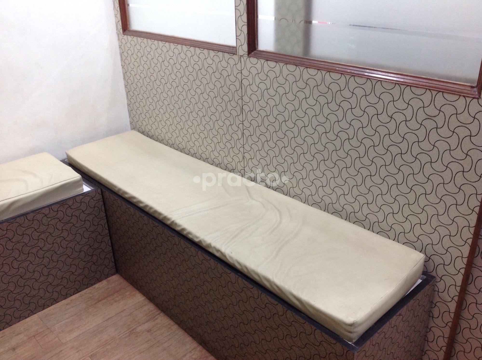 Waiting Area at Lyfe Max Ent Clinic Gaur City Noida