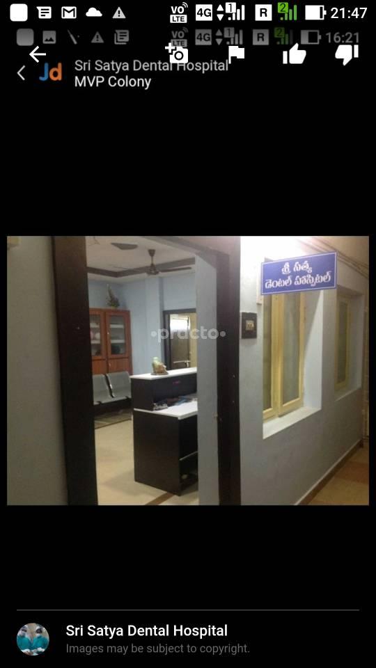 Sri Satya Dental Hospital MVP Colony Visakhapatnam