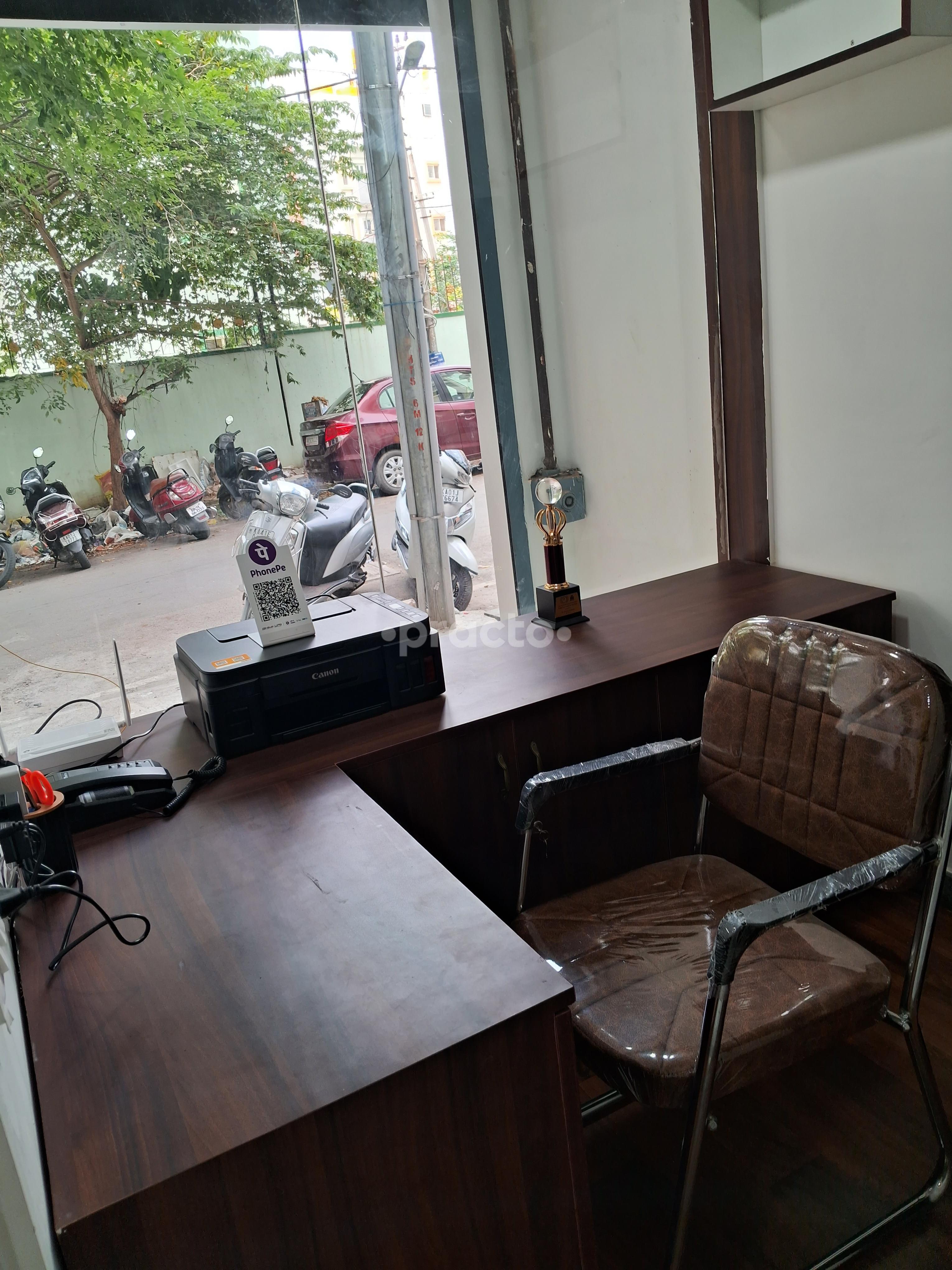 Reception Area at Vajiandro Male wellness Centre  Bannerghatta Road Bangalore
