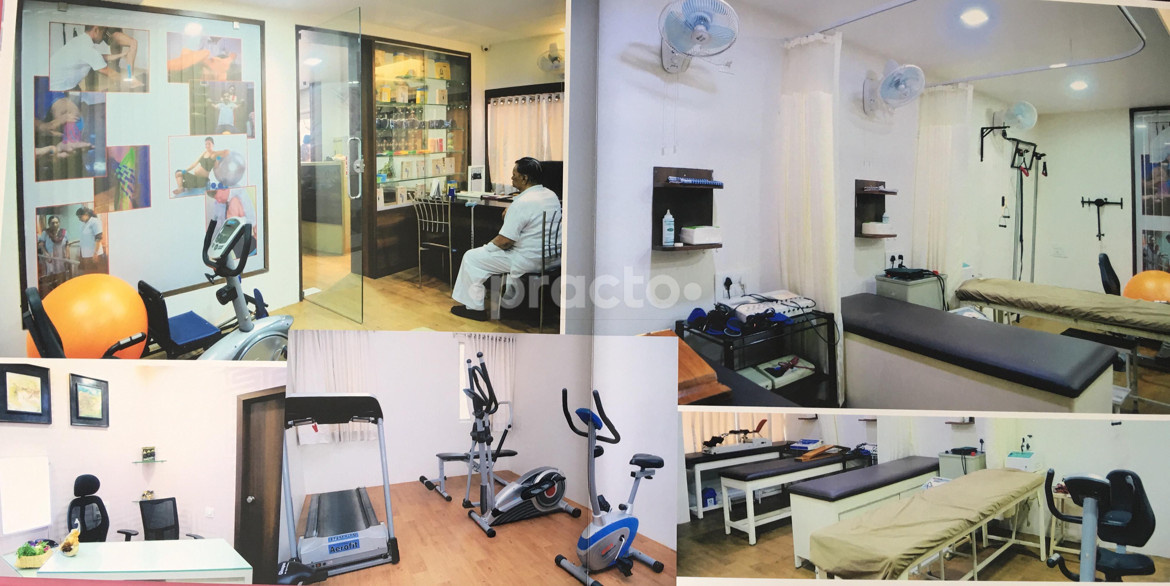 Mahavir Physiotherapy And multispeciality Hospital Waghodia Road Vadodara