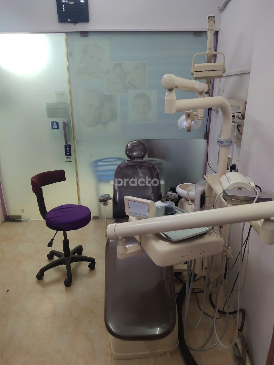 Consultation Room at Caps N Crowns Dental Care Dahisar West Mumbai