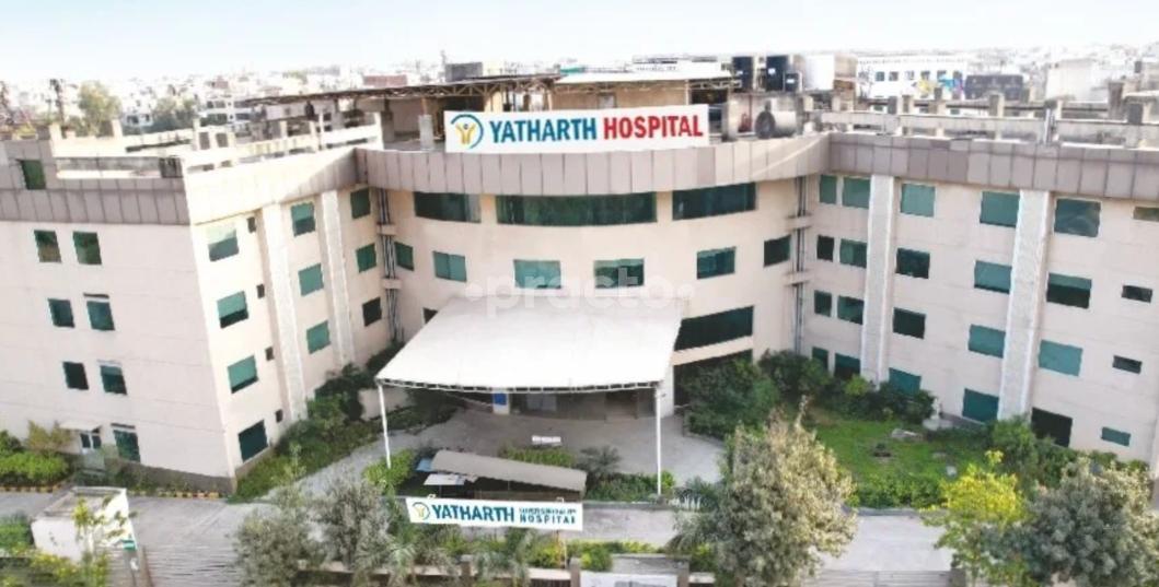 Yatharth Superspeciality Hospital Greater Noida West Greater Noida