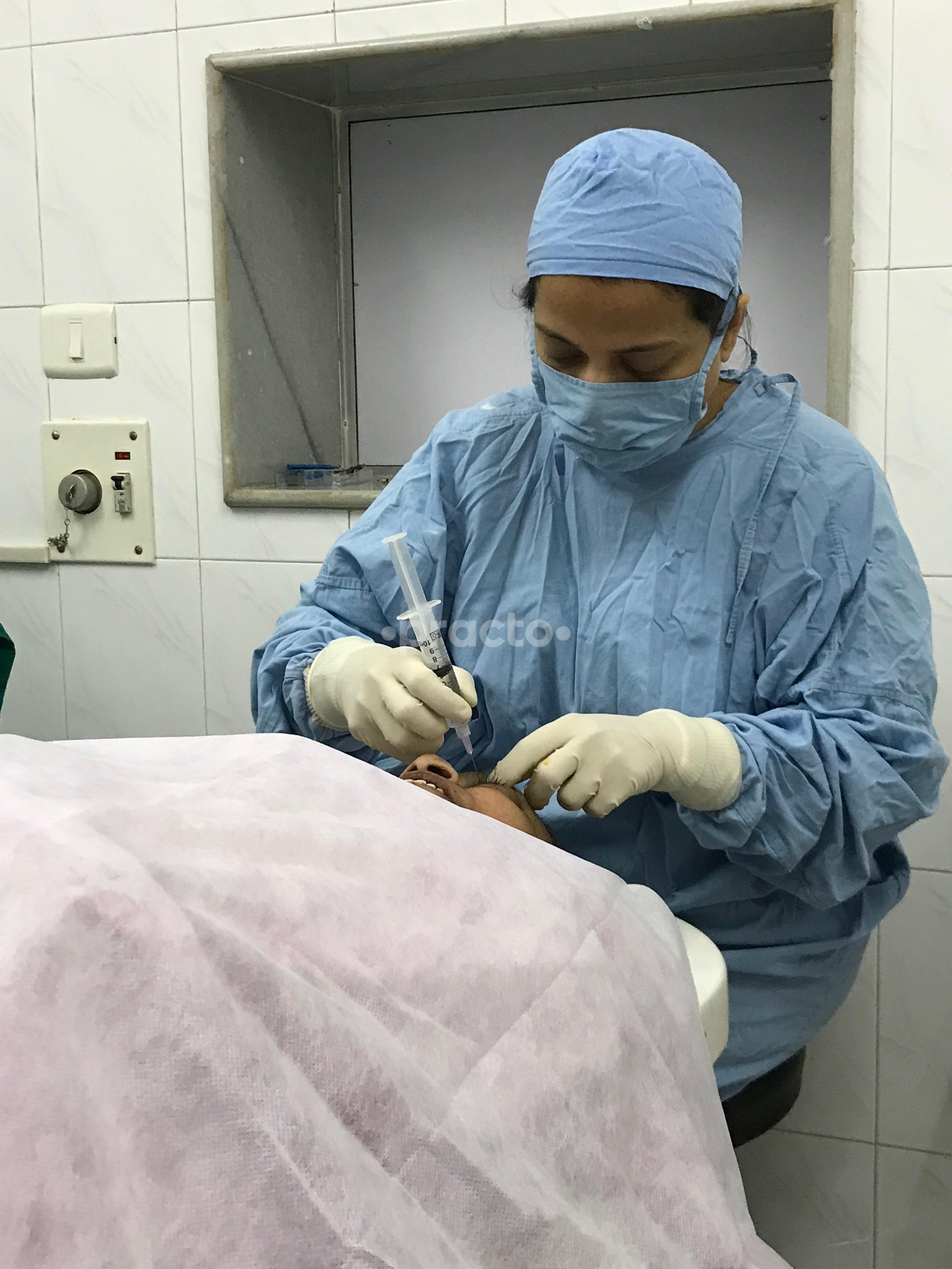 Operation Theatre at DRISHTI EYE CLINIC Dahisar East Mumbai